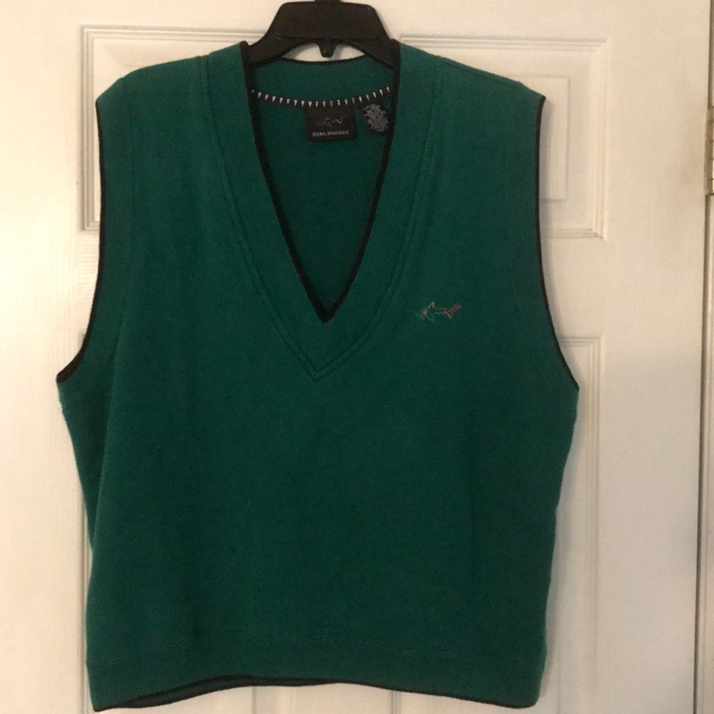 Greg Norman Men’s Green Vest M